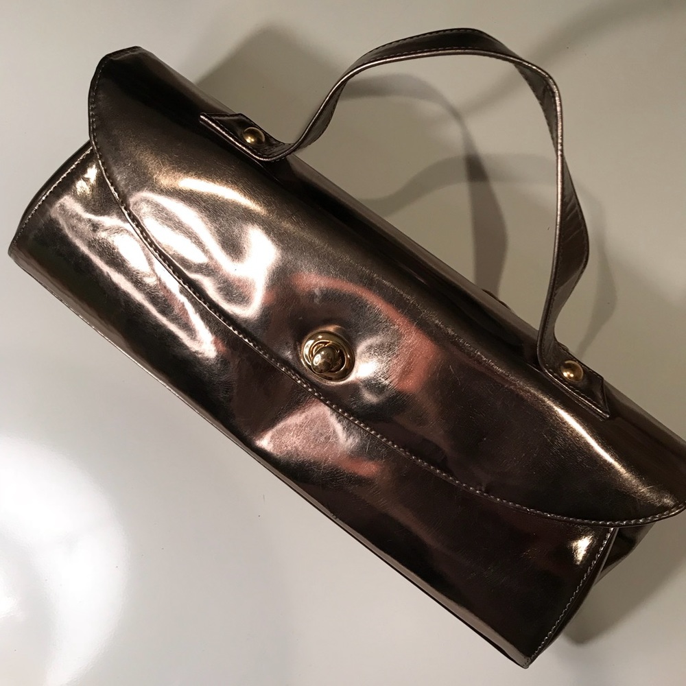 Hobo International Metallic Evening Bag!